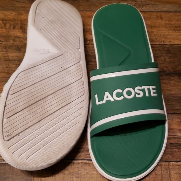 Men's Lacoste slides - Picture 1 of 1